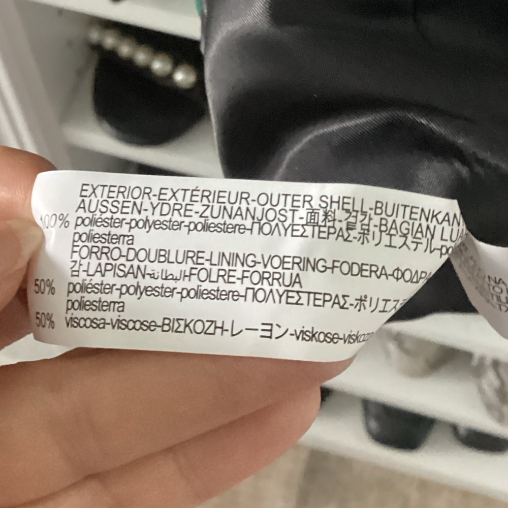 Zara Green Blazer - Picture 4 of 4